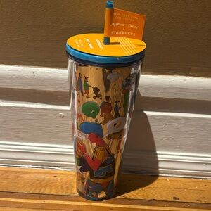 NWT Starbucks x Marcos Chin NYC Collection - 24oz Venti Tumbler limited
